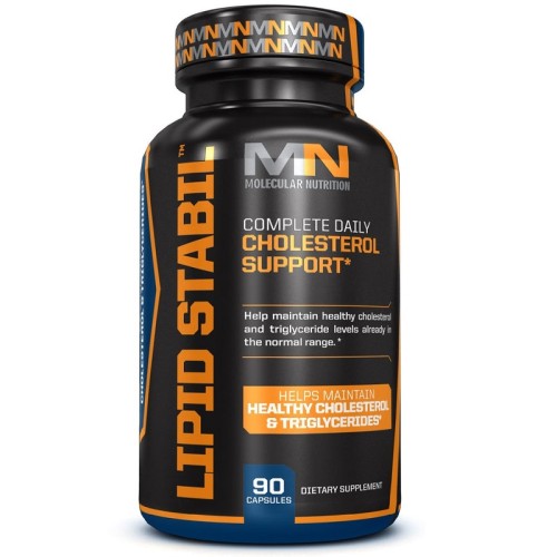 Molecular Nutrition Lipid Stabil, 90 Capsules